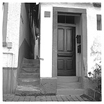 Portal: Alley Door by Debra Howell